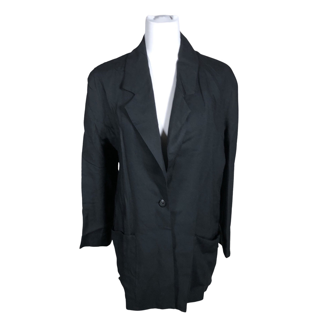 Unisex Handmade - Jacket, size 38 - Black (1)