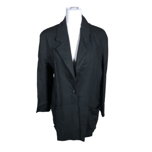 Unisex Handmade - Jacket, size 38 - Black (1)