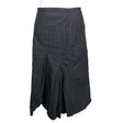 Unisex Evelin Brandt - Fabric skirt, size 38 - Black ()