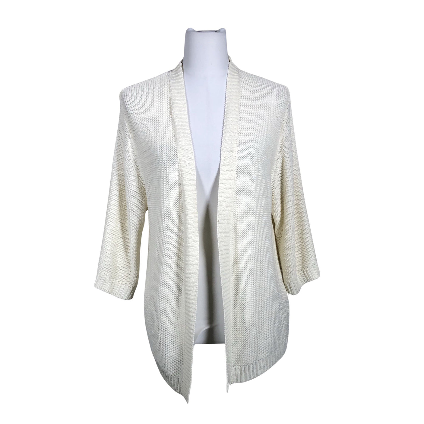 Unisex Rut m.fl - Cardigan, size 40 - White (1)