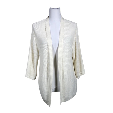 Unisex Rut m.fl - Cardigan, size 40 - White ()