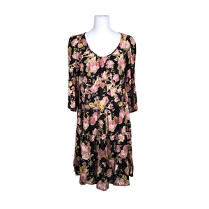 Unisex Lindex - Dress, size 40 - Black (1)