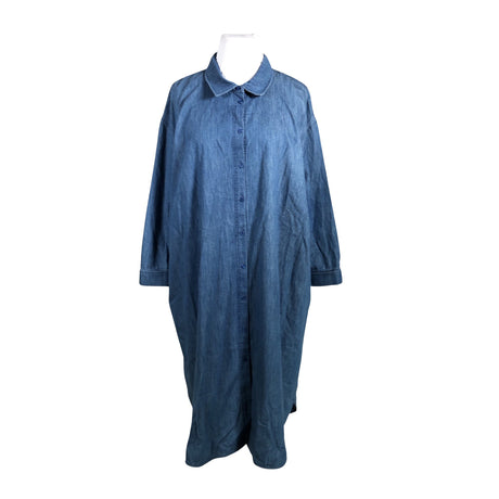 Unisex Cut & Pret - Dress, size 50 - Blue ()