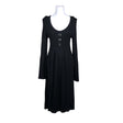 Unisex Ouì - Knit dress, size 40 - Black ()