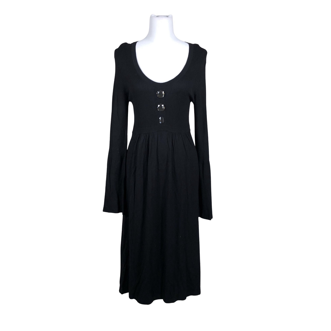 Unisex Ouì - Knit dress, size 40 - Black (1)