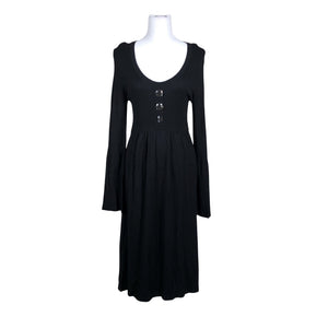 Unisex Ouì - Knit dress, size 40 - Black (1)