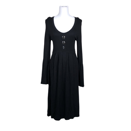 Unisex Ouì - Knit dress, size 40 - Black ()