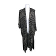 Unisex Lindex - Cardigan, size 38 - Black ()