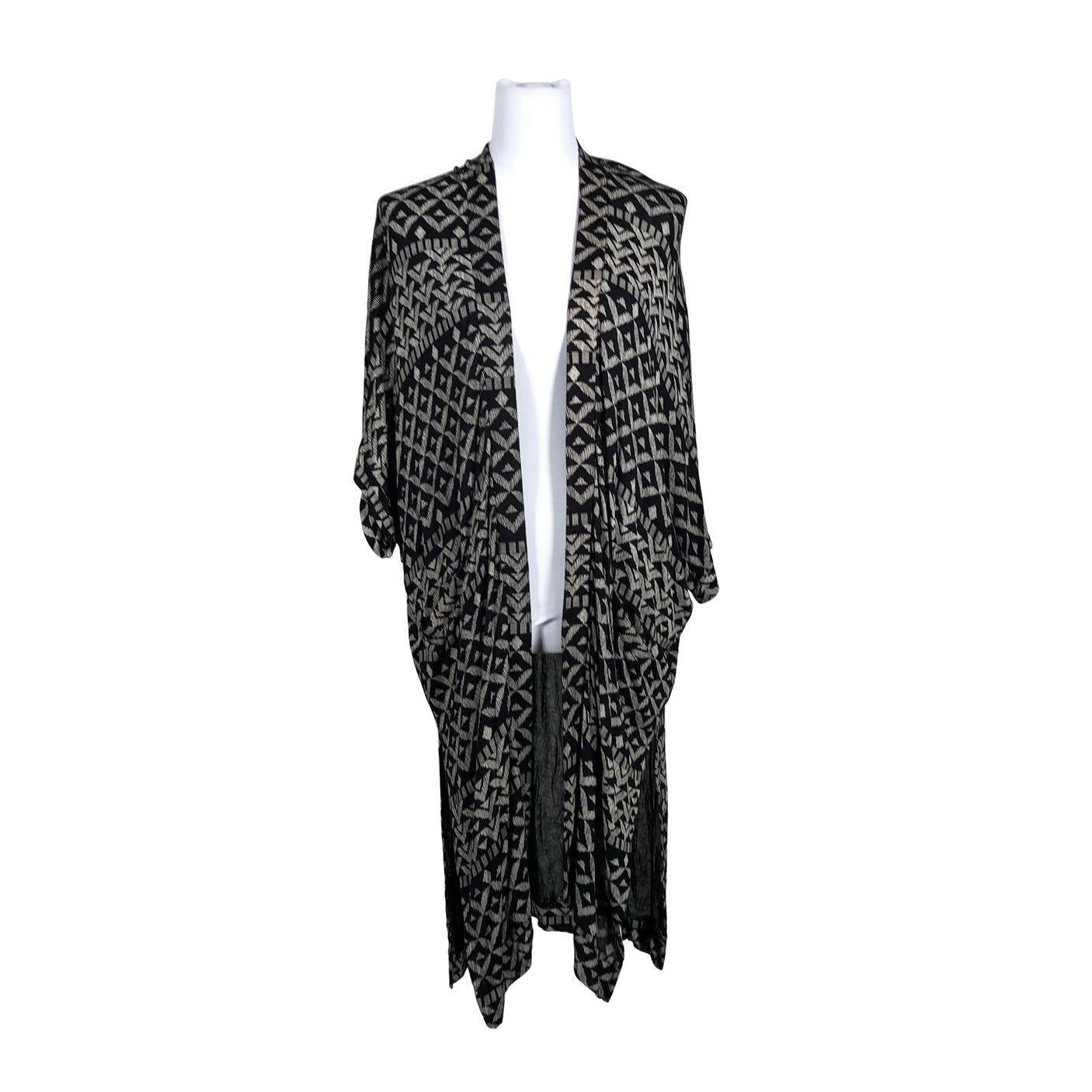 Unisex Lindex - Cardigan, size 38 - Black (1)