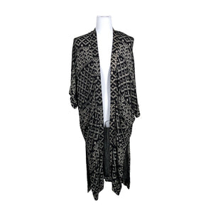 Unisex Lindex - Cardigan, size 38 - Black (1)