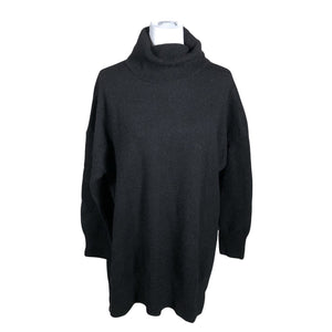 Unisex Noom - Knit tunic, size 38 - Black (1)