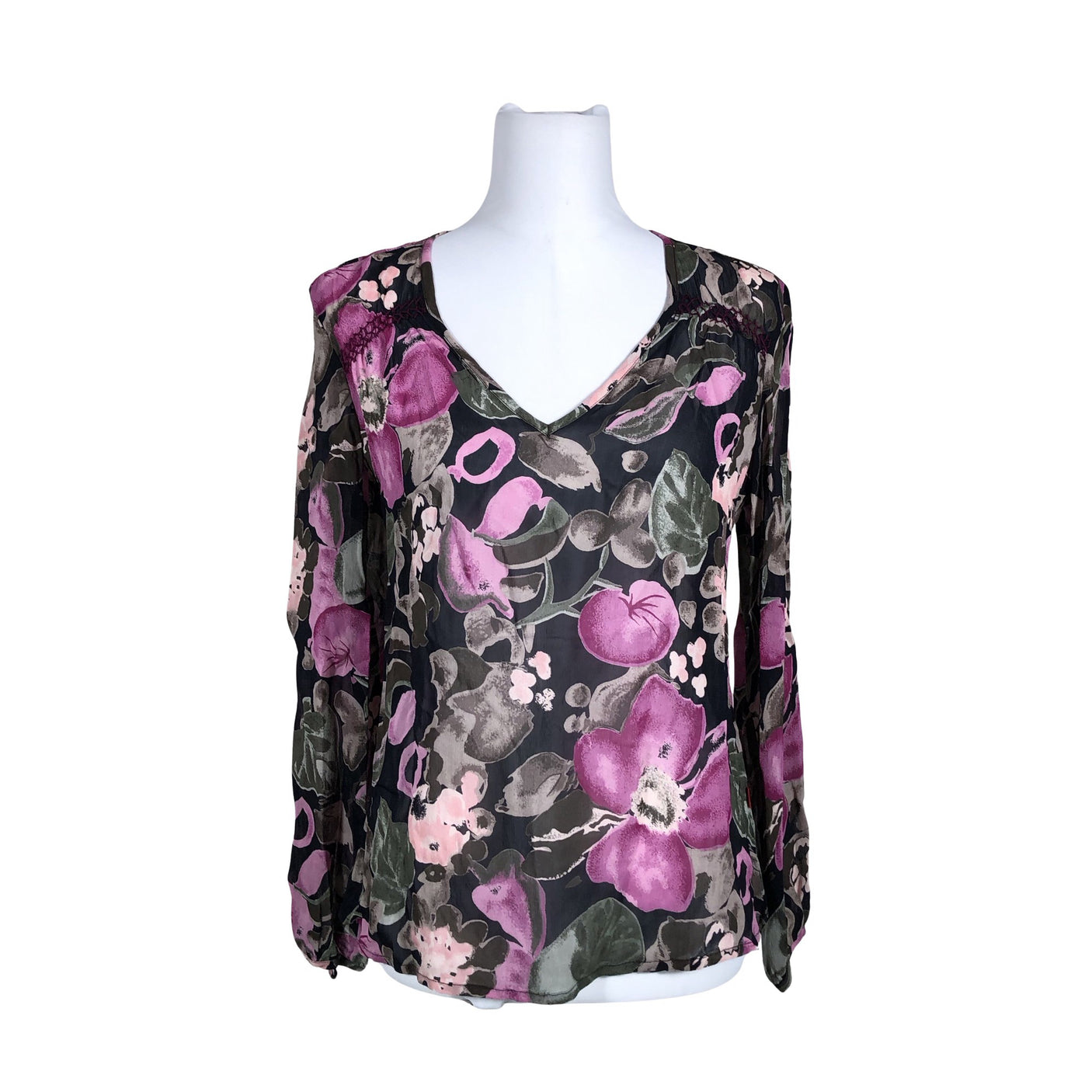 Unisex Jackpot - Blouse, size 36 - Violet (1)