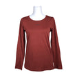 Unisex Tom Tailor - Tricot shirt, size 40 - Wine red ()