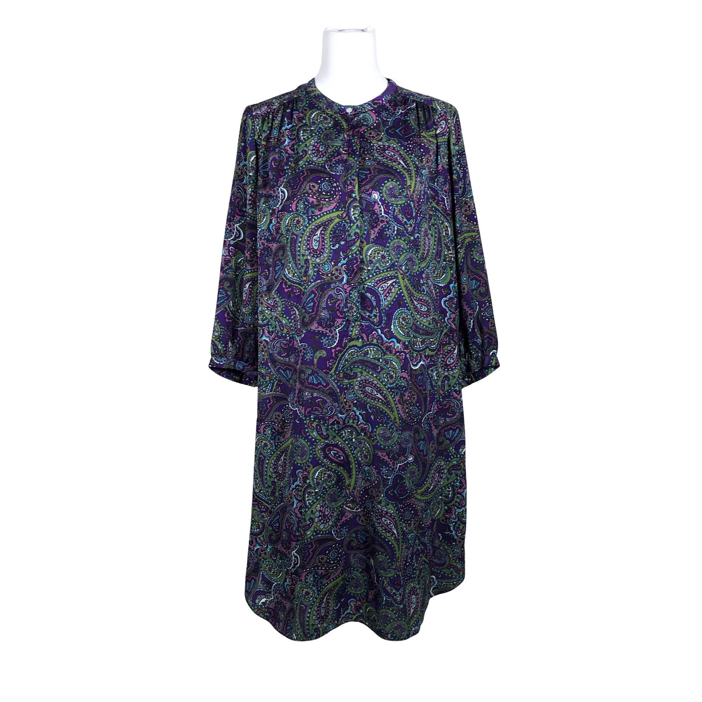 Unisex Holly & Whyte by Lindex - Dress, size 40 - Violet (1)