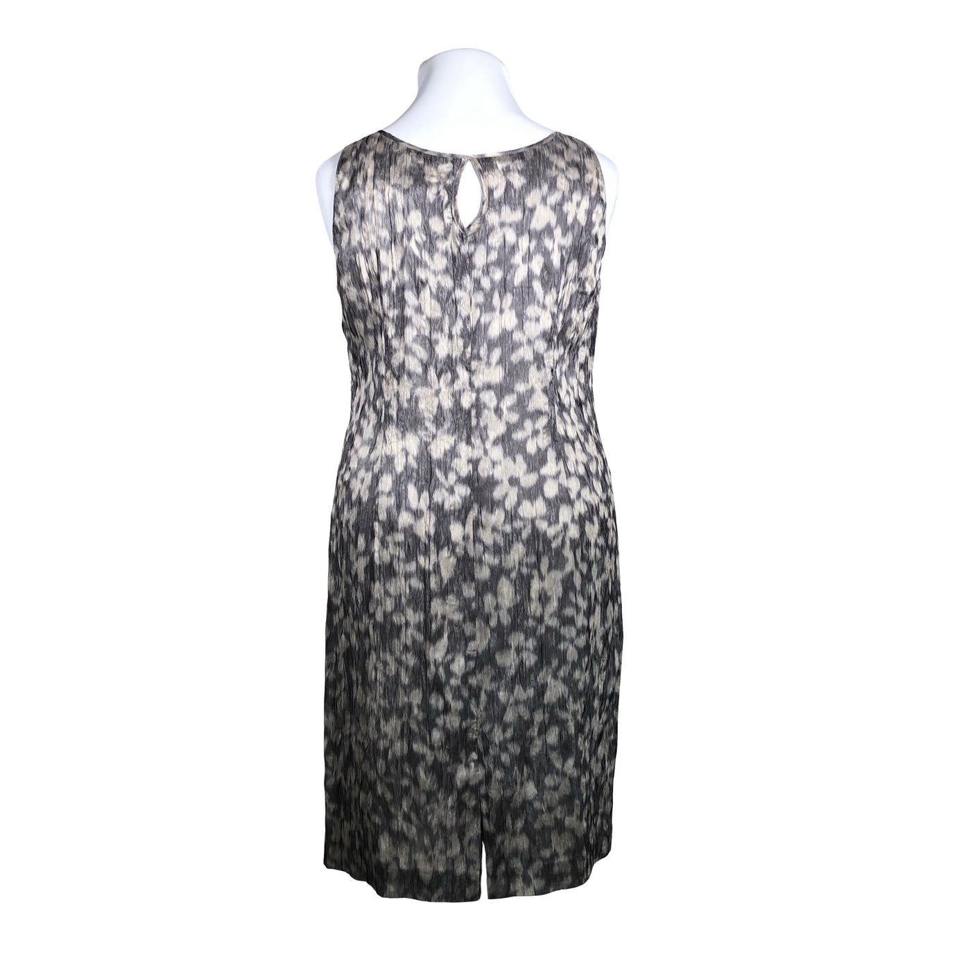Unisex Evelin Brandt - Schiffon dress, size 42 - Gray (2)