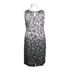 Unisex Evelin Brandt - Schiffon dress, size 42 - Gray (2)
