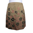 Unisex Boden - Fabric skirt, size 42 - Beige ()