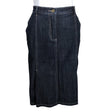 Unisex Madeleine - Denim skirt, size 40 - Blue ()