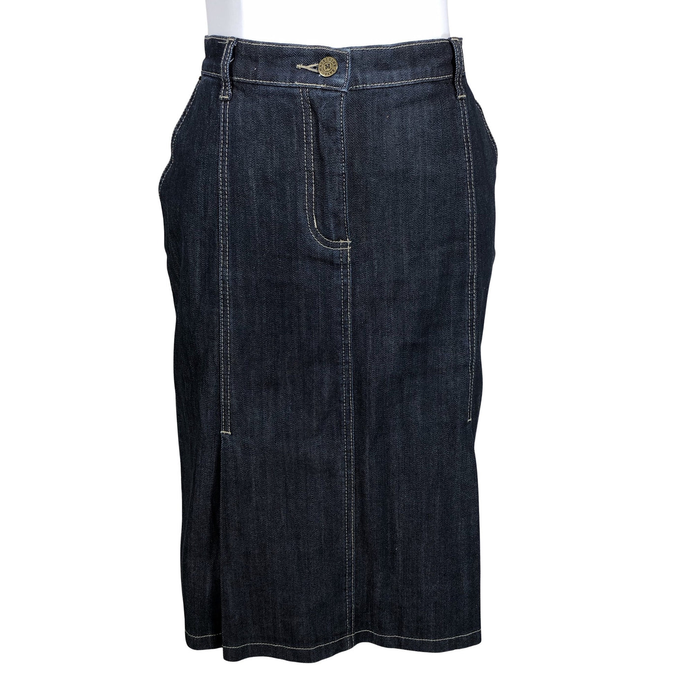 Unisex Madeleine - Denim skirt, size 40 - Blue (1)