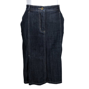 Unisex Madeleine - Denim skirt, size 40 - Blue (1)