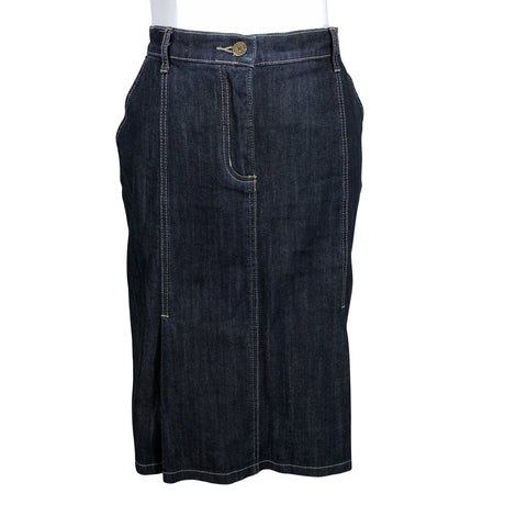 Unisex Madeleine - Denim skirt, size 40 - Blue ()