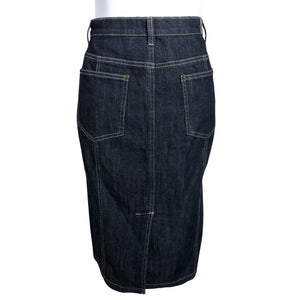 Unisex Madeleine - Denim skirt, size 40 - Blue (2)
