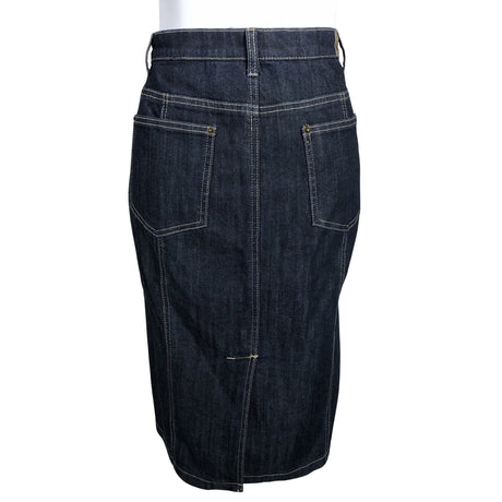 Unisex Madeleine - Denim skirt, size 40 - Blue (2)