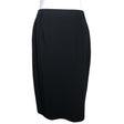 Unisex Gerry Weber - Pencil skirt, size 40 - Black ()