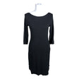 Unisex Marc O'Polo - Tricot dress, size 38 - Black ()
