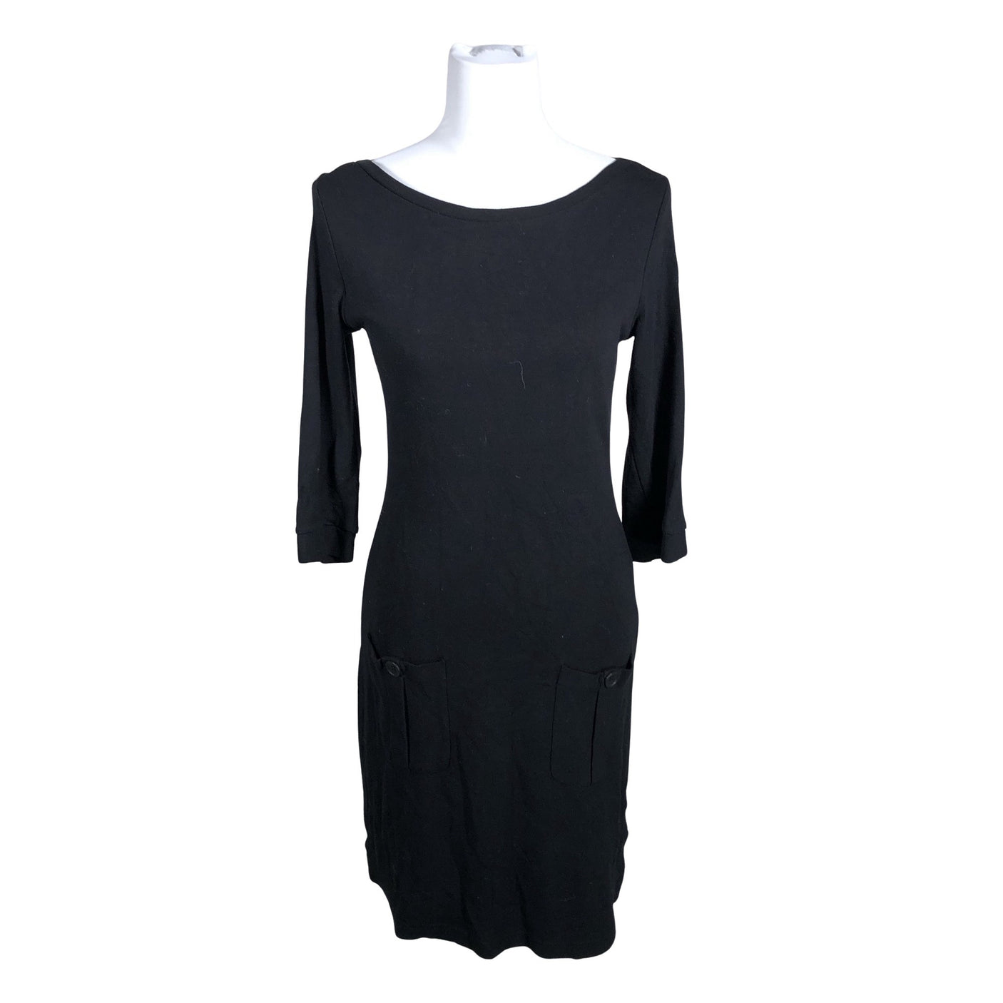 Unisex Marc O'Polo - Tricot dress, size 38 - Black (1)