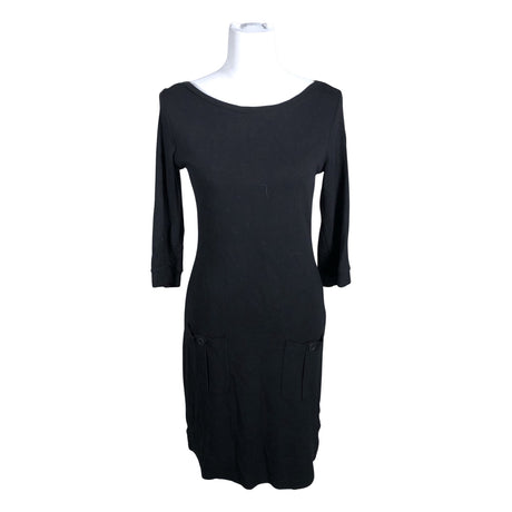Unisex Marc O'Polo - Tricot dress, size 38 - Black ()