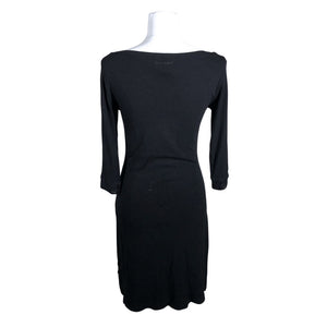 Unisex Marc O'Polo - Tricot dress, size 38 - Black (2)