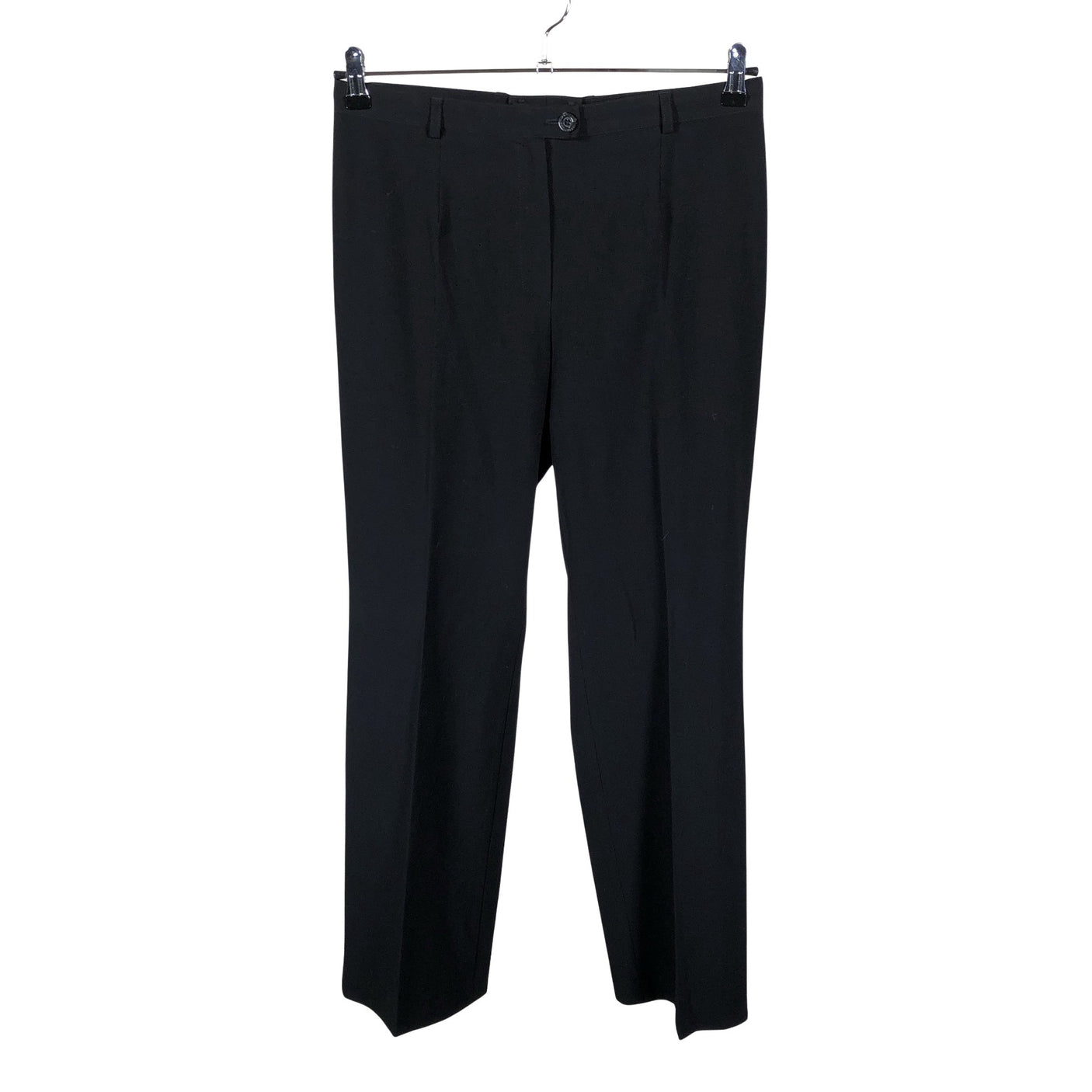 Unisex Madeleine - Straight leg trousers, size 38 - Black (1)