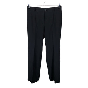 Unisex Madeleine - Straight leg trousers, size 38 - Black (1)