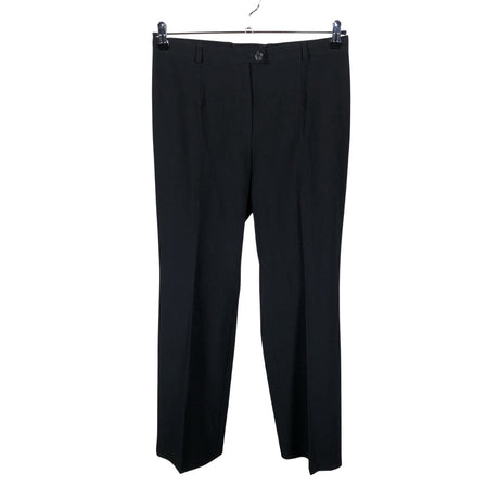 Unisex Madeleine - Straight leg trousers, size 38 - Black ()