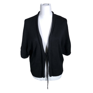 Unisex Lindex - Cardigan, size 40 - Black (1)