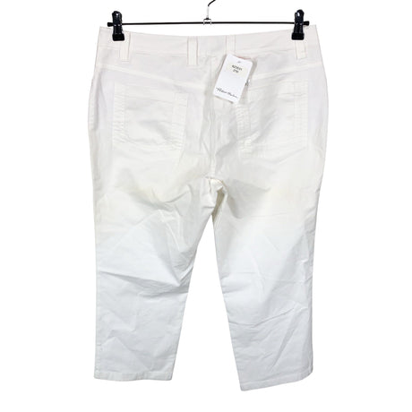Unisex Peter Hahn - Capri jeans, size 42 - White (2)