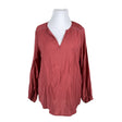 Unisex Zizzi - Blouse, size 44 - Pink ()