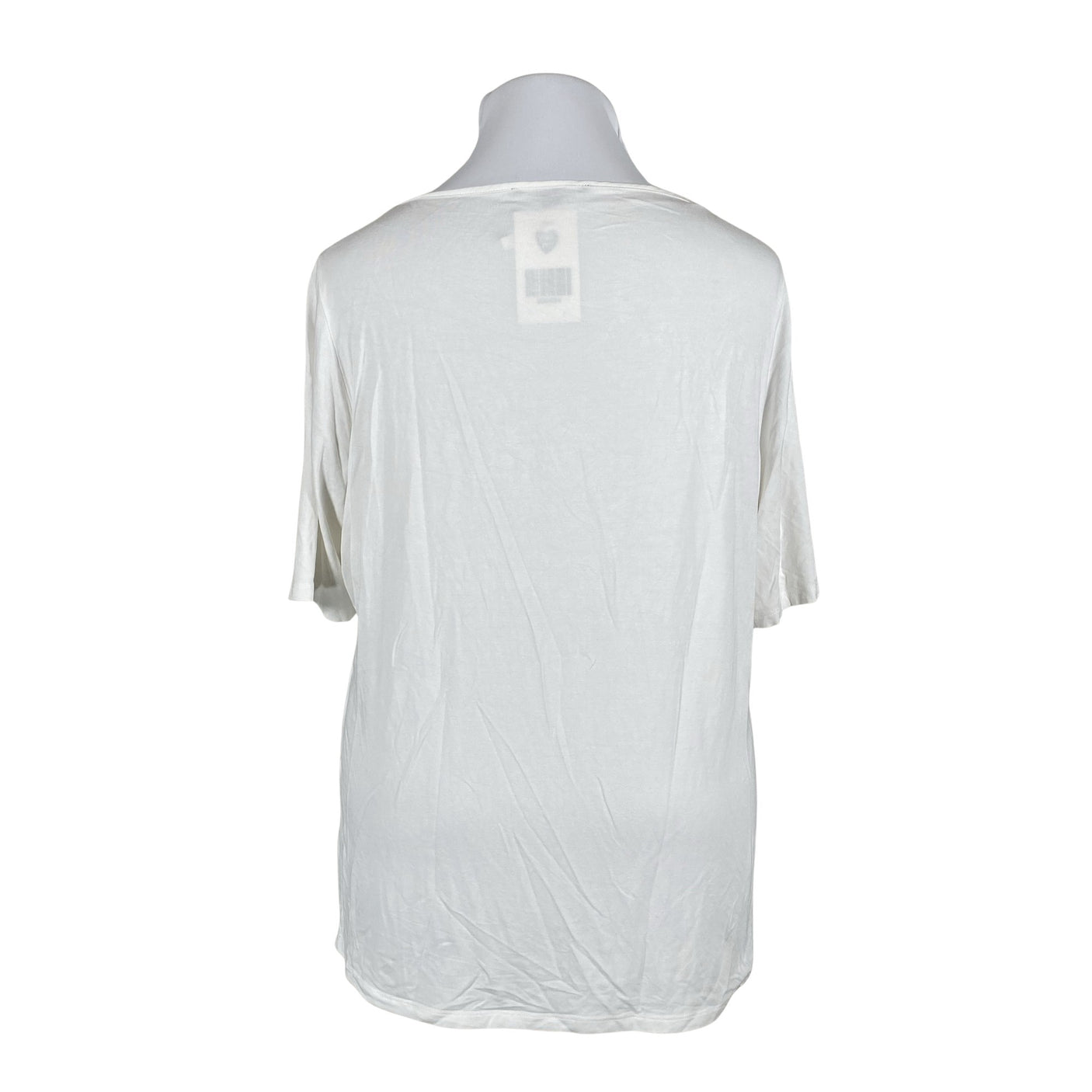 Unisex Comma - Short-sleeved blouse, size 46 - White (2)