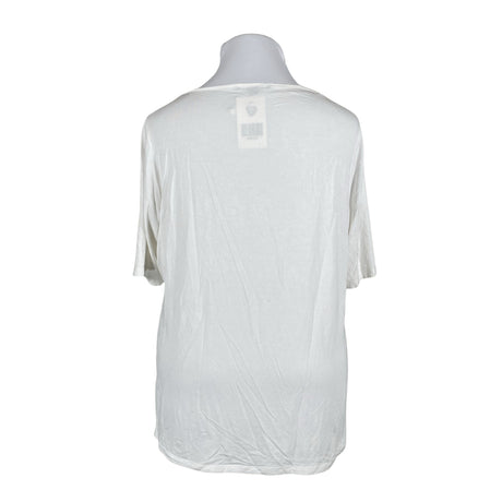 Unisex Comma - Short-sleeved blouse, size 46 - White (2)