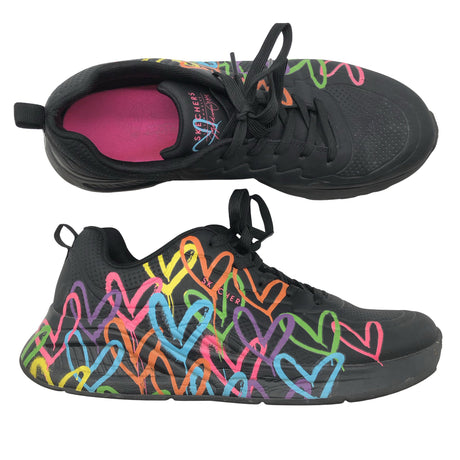 Unisex Skechers - Sneakers, size 41 - Black ()