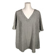 Unisex Zizzi - Short-sleeved blouse, size 38 - White ()