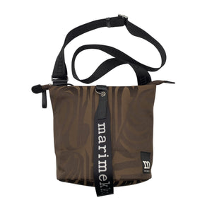 Unisex Marimekko - Shoulder bag, size Midi - Brown (1)