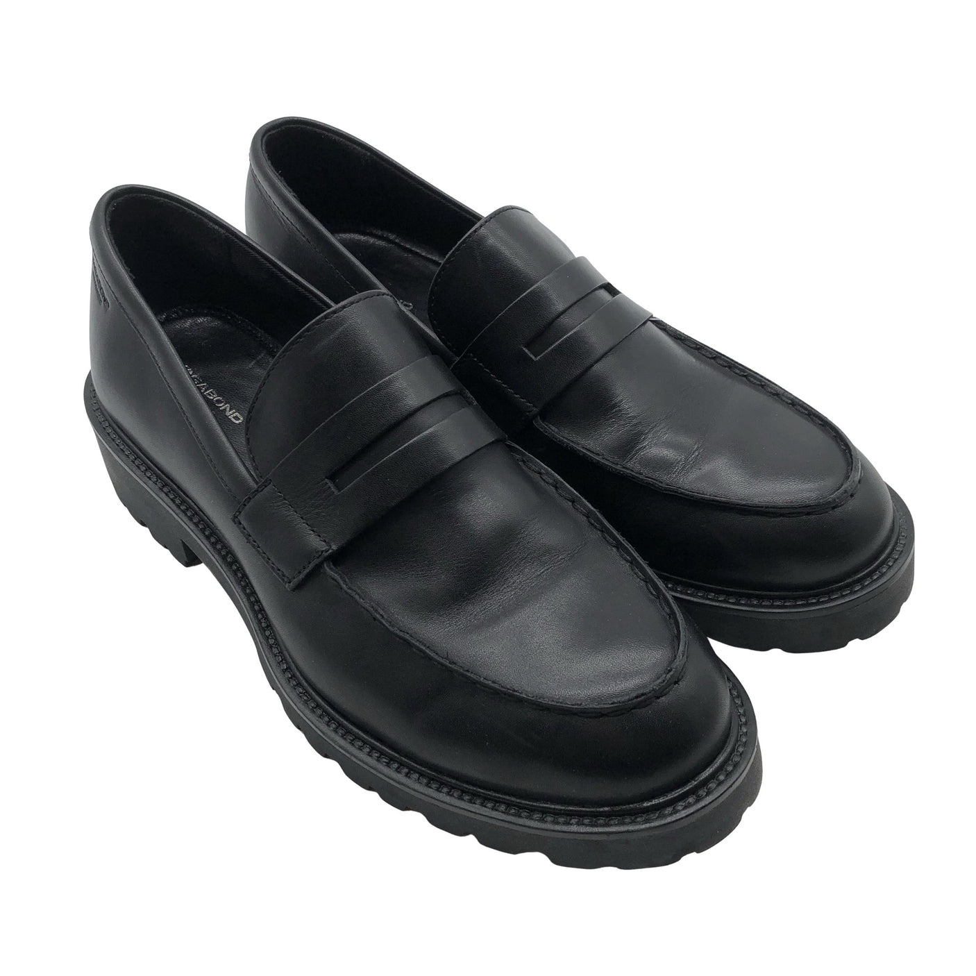 Unisex Vagabond - Loafers, size 40 - Black (2)