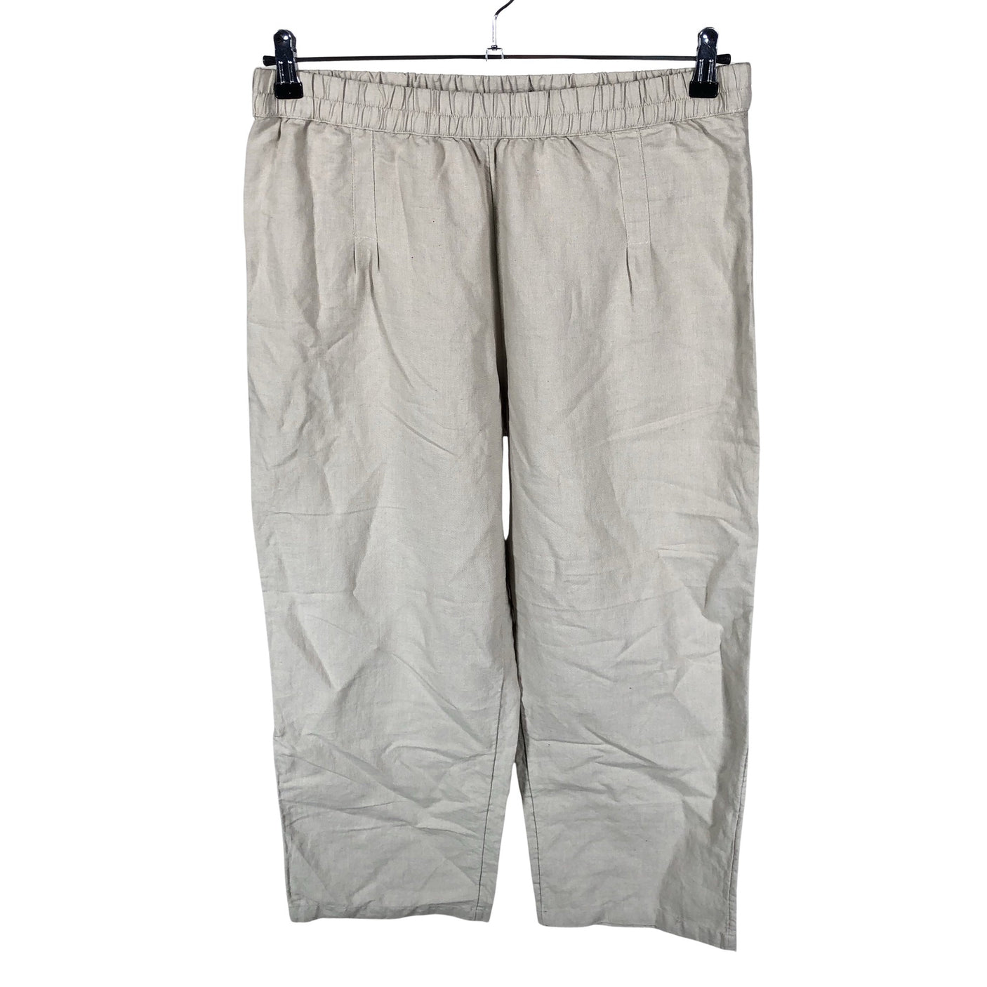 Unisex Gudrun Sjöden - Capri pants, size 40 - Beige (1)