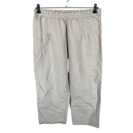 Unisex Gudrun Sjöden - Capri pants, size 40 - Beige ()