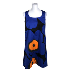 Unisex Marimekko - Dress, size 40 - Blue (1)