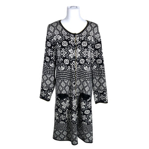 Unisex Gudrun Sjöden - Cardigan, size 38 - White (1)