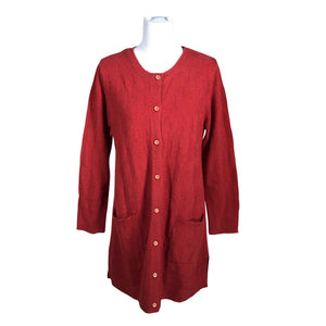 Unisex Gudrun Sjöden - Cardigan, size 38 - Red (1)