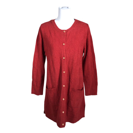 Unisex Gudrun Sjöden - Cardigan, size 38 - Red ()